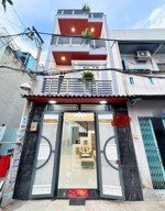 bán nhà hẻm xe hơi phạm thế hiển, p4,q8 4x15 sổ riêng 3 tấm 4 pn gần cầu hiệp ân i, thương lượng