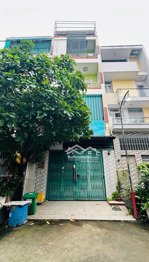 nhà 4 tầng - lê đức thọ 51m2 - hẻm xe tải 9m full nội thất - 6,75 tỷ