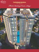 Căn hộ Góc 3 phòng ngủ - Chung Cư Thiên Quân Marina Plaza Cần Thơ