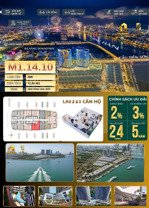 the meridian - căn góc 2pn view triệu đô, ven sông hàn không gian linh hoạt giữa downtown đà nẵng