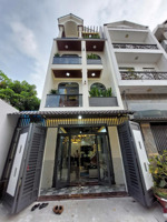 nhà đẹp hxh 1 sẹc bùi quang là, p.12, gò vấp,ngang 5m, 4 lầu. 8,9 tỷ