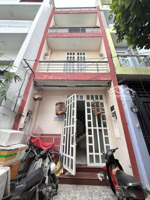 bán nhà hẻm xe hơi gò vấp, quang trung, 4x14.5, 59m2, 4 tầng