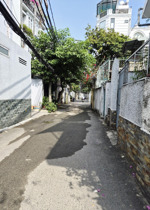 chủ bán gấp nhà gần chợ bà chiểu, dt 48m hẻm xe hơi thông, phường 7 bình thạnh, xây mới chdv 5 tầng