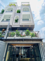 cho thuê nhà phố nguyên can full mới xây chua ai ở hẻm xe hơi lê đức thọ p15