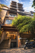 siêu phẩm dòng tiền 120tr! dt: 7,8 x12= 90.2m² kc: hầm lửng8t vuông vức hẻm nhựa nguyễn đình chính