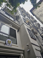 bán tòa nhà mới xây 125m2 xây 8 tầng 35 phòng khép kín thu dòng tiền 150tr/tháng giá chỉ 28,5 tỉ