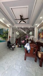 nhà mới đẹp hẻm 6m 89 lê trọng tấn, dt 5x10,5 - 4 tầng giá 6 tỷ 7 tl