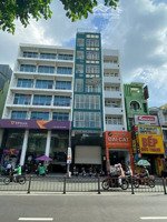 bán nhà 8 tầng mặt tiền khu cư xá bắc hải sang trọng q10 - (5x17m) - hđt: 130tr/tháng - giá: 30 tỷ