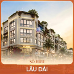 bán căn shophouse 100.75m2 giá rẻ nhất dự án sora bay hạ long chỉ 14.391 tỷ