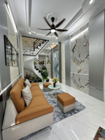 bùi quang là p12 - 30m2 3x10m - trệt lầu 2 phòng ngủ 2 toilet - hẻm oto - sổ riêng - 4.25 tỷ tl