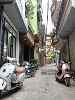 bán nhà giải phóng 35m²,5 tầng, mặt ngõ ô tô tránh, ở hoặc cho thuê cực ổn, giá 7.65 tỷ