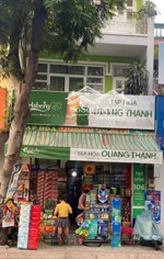 bán gấp nhà 2 lầu (6x20m). ngay chợ phạm thế hiển, nhà đang cho thuê nguyên căn 20tr. giá 800 triệu