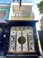 nhà đẹp 4*13,3m 2/ngắn đường 1a 2pn 2wc đường 5m bêtong lh xem nhà