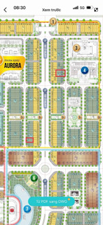 lk5 - 09 diện tích 108m2 6x18m. hướng tây nam. giá 3,6 tỉ. trừ lại 100 triệu làm sổ đóng sau