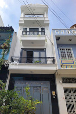 mặt tiền tên lửa - gần aeon mall giáp q6 - nhà đẹp 4 tầng nội thất cao câp - hơn 7 tỷ