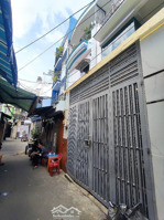 tt q8 - nhà hẻm thông dương bá trạc, p.1, q.8, ngay cầu nguyễn văn cừ qua q.1, q.4, q.7