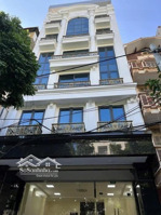 cho thuê nhà phố mới hoàn thiện xong phố duy tân - dịch vọng hậu - cầu giấy dt: 110m2 x 6t, 1 hầm