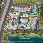 quỹ căn giá tốt, tầng đẹp 1pn-2pn tòa paris, lh 