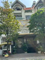 cho thuê nhà mặt tiền hoàng trọng mậu (đường d1 cũ) kdc himlam 7,5x20 hầm trệt 3 lầu có thang máy