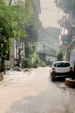 đất vàng 45m2 khu b mỏ địa chất - mặt tiền 6.3m - sát ô tô tránh nhau