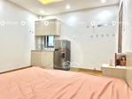 cho thuê căn hộ studio full nội thất gần khu chiết suất tân thuận