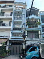 bán nhà mới đẹp đang cho thuê làm chdv mặt tiền kdc bình phú 1 quận 6