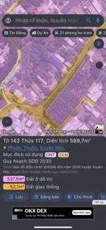 chính chủ bán mãnh đất 600m2 trung tâm xã hồ tràm tphcm