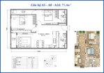 chính chủ giao bán căn 80m2 vuông đep tại chung cư bid residence, giá chỉ 3x tỷ
