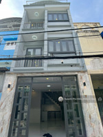 bán nhanh nhà mới 4 tầng hxh thông 5m - vườn lài, tân phú - 4x8m - giá 5,49 tỷ (tl)