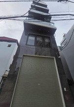 nhà 6 tầng - thang máy - ô tô thông - full nội thất