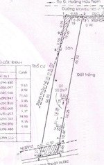 chính chủ kẹt bán mặt tiền đường số 5 - hoàng hữu nam, long thạnh mỹ