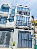 bán nhà 3 tầng đường thông chỉ 4,55 tỷ, ngay chợ long trường q.9