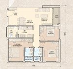 căn hộ full nội thất 3pn delasol giá 14,5 tỷ all in view sông trực diện lầu cao - lh xem