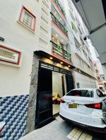 nhà mới tinh 4 tầng đúc bùi văn thêm, phường 9, phú nhuận, nhỉnh 7 tỷ vào ở ngay đón tết