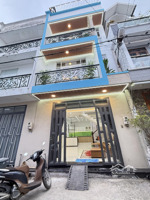 bán nhà thạnh lộc 47, phường an phú đông, q12 cũ, 1 trệt, 2 lầu, diện tích 50 m2, giá 4,98 tỷ