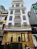 hạ 3 tỷ - bán nhà mặt phố đội cấn mới, giá siêu hời 61,5 tỷ, 85m2x10t - full gpxd& pccc