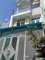 biệt thự mi ni tân hoà đông - 154m2 - gần mặt tiền tân hoà đông chợ phú lâm. chủ gấp bán đi cu ba