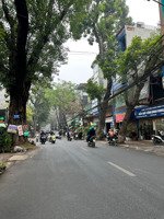 mặt phố hoàng hoa thám, kinh doanh, 262m2, 6,5m mặt tiền, giá chào 78 tỷ (không quy hoạch)