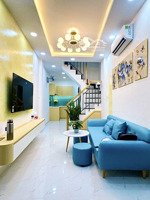 nhà mới đẹp, nở hậu, full nội thất - trần văn đang - 29m2, 2tầng - 4.55tỷ