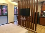 cho thuê studio 35m2 tôn thất thiệp, full đồ, thang máy, an ninh tốt, ô tô đỗ cửa, giá 10 triệu