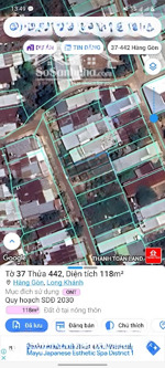 bán đất xuân quế, hàng gòn, long khánh, đồng nai, giá cực chất 1,2 tỷ, diện tích 118m2