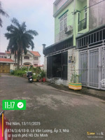 hailongreal:nhà bán 3,95 tỷ, dt: 5.3x16m, 85m2, 1874/ lê văn lương, gần 3 trường đại học, đường 7m