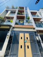 siêu phẩm nhà 4 tầng hẻm ô tô full nội thất cao cấp ngay sát trục phạm văn đồng - xách valy đón têt