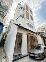 Nhà hẻm xe hơi 5.6 x 6 5 tâng btct khu D2 gần hàng xanh giá 7 tỷ 360 Tl