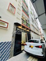 nhà vừa xây xong, dọn vào ở luôn, sát công viên gia định, đặng văn sâm 40m2, 4 tầng nhỉnh 7 tỷ.