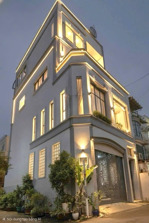 mặt tiền phú nhuận 6x12,5m, hầm, 4 tầng, thang máy, hồ bơi, 16,9 tỷ