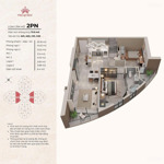 suất ngoại giao duy nhất căn 2 ngủ 72m2 giá chỉ 87tr/m2 , với dự án trung tâm bây giờ quá hiếm !!