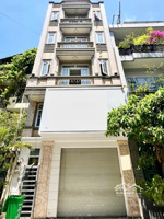 bán chdv 10pn + mbkd hẻm xe tải 10m hoàng dư khương q10, 7 tầng + thang máy dòng tiền 55tr/tháng