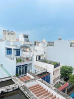 nhà 4 tầng btct kiên cố - đất nở hậu tài lộc - hẻm xe hơi thông tứ tung giá 7.99 tỷ