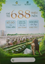 dự án dragon pearl đức hòa đông (long an cũ) cách tp.hcm 1 con sông.